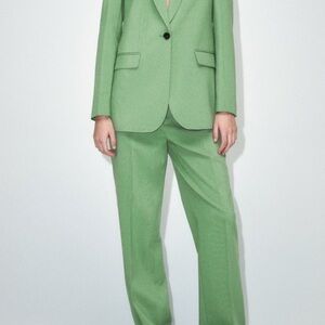 Zara Green Blazer